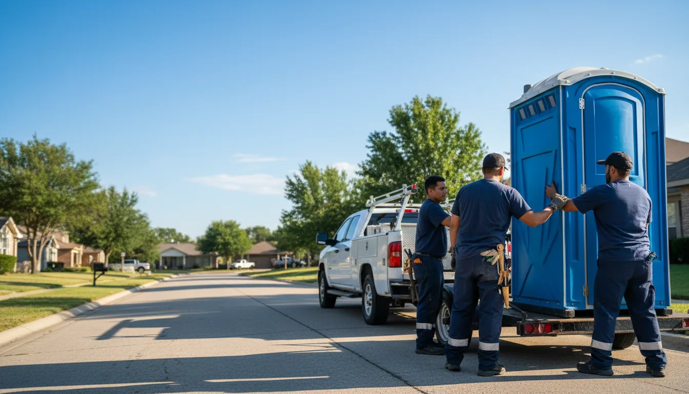 Portable Toilet Rental in San Diego, TX near me